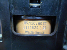Load image into Gallery viewer, Westinghouse BF30A Control Relay Style 135A577G01 300V 10A 3NO ONC Used (2 Lot)
