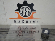 Load image into Gallery viewer, Alkon 375-04-007-03 Control Valve New Old Stock No Box
