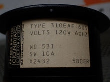 Load image into Gallery viewer, CRAMER CONRAC Type 310EAE 60S 120V 60Hz Timer Used With Warranty See All Pics
