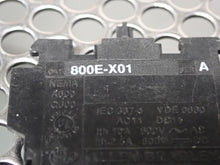 Load image into Gallery viewer, Allen Bradley 800E-X01 Ser A Contact Blocks Used With Warranty (Lot of 2)
