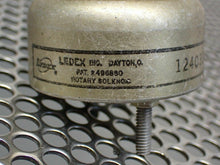 Load image into Gallery viewer, LEDEX 124033-001 Rotary Solenoid &amp; General Electric 6RS20AH7H2AA Used Warranty
