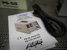 Load image into Gallery viewer, ASG Assembly PS-55 Power Source DC Power Supply 110/230V 50/60Hz 20/230V New
