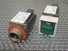 Load image into Gallery viewer, Allen Bradley 800MS-P16 Ser D Pilot Light 110/120V 50/60Hz Used (Lot of 2)

