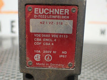 Load image into Gallery viewer, Euchner NZ1VZ-518B Safety Switch 10AMP 250VAC Used With Warranty See All Pics

