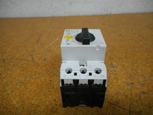 Load image into Gallery viewer, Moeller PKZM0-1,6 Ser 02 Manual Motor Starter 1.0-1.6A Used With Warranty
