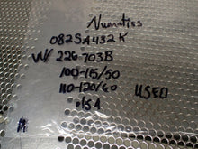 Load image into Gallery viewer, Numatics 082SA432K Solenoid Valve 120V 50/60Hz 226-703B Coil Used See All Pics
