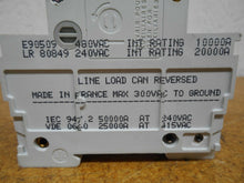 Load image into Gallery viewer, Merlin Gerin 27177 NC100H 10A Type C Circuit Breaker 3 Pole 480VAC
