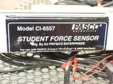 Load image into Gallery viewer, Pasco CI-6557 Student Force Sensors Used With Warranty (Lot of 3)
