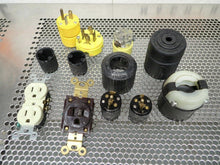 Load image into Gallery viewer, Hubbell Twist-Lock Connector Housings &amp; (5) Plugs &amp; (3) Receptacles See All Pics
