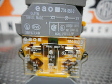 Load image into Gallery viewer, EAO 704-960.5 704-950-0 704-900.3 704.940.0 White Push Button Used With Warranty
