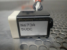 Load image into Gallery viewer, Humphrey N673A 5VDC Solenoid Valves New Old Stock (Lot of 2)
