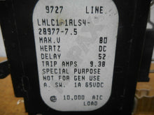 Load image into Gallery viewer, AIRPAX LMLC1-1ALS4-28977-7.5 Circuit Breaker 7.5A 80VDC Used
