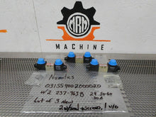 Load image into Gallery viewer, Numatics 031SS4002000020 (3) Solenoid Valves 150PSIG W/ 237-963B 24V 50/60Hz New
