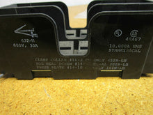 Load image into Gallery viewer, Connectron Inc 632-11 FUSE BLOCK 600V 30A TYPE FB
