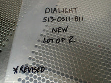 Load image into Gallery viewer, DIALIGHT 513-0311-811 Pilot Light Switches New Old Stock (Lot of 2) See All Pics
