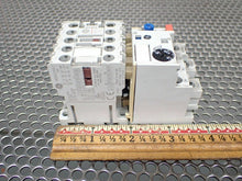 Load image into Gallery viewer, General Electric MC0A310AT Contactor 110/120V Coil &amp; MT03G Overload 1.1-1.6A
