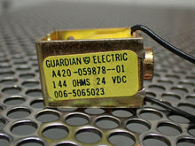 Load image into Gallery viewer, Guardian Electric A420-059878-01 144Ohms 24VDC Solenoids New No Box (Lot of 2)
