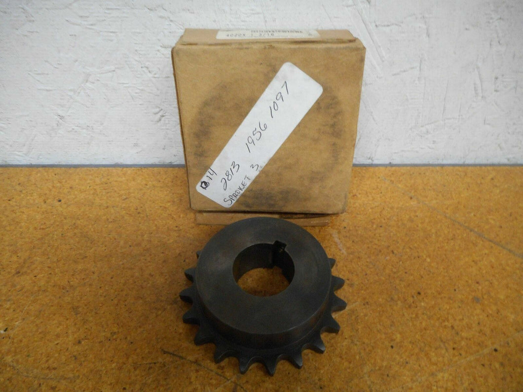 Browning 4020 X 1-3/16 Keyed Sprocket NEW