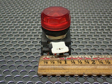 Load image into Gallery viewer, Cutler-Hammer E22H2 Indicator Light Plastic Red Lens New (Lot of 2)
