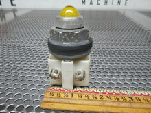 Load image into Gallery viewer, Square D 9001-KM1 Ser G Yellow Pilot Light 110/120V 50/60Hz Used With Warranty
