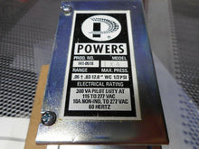 Load image into Gallery viewer, POWERS 141-0518 Model 1X4 Air Flow Switch 300VA @ 115-277VAC 10A 60Hz New In Box
