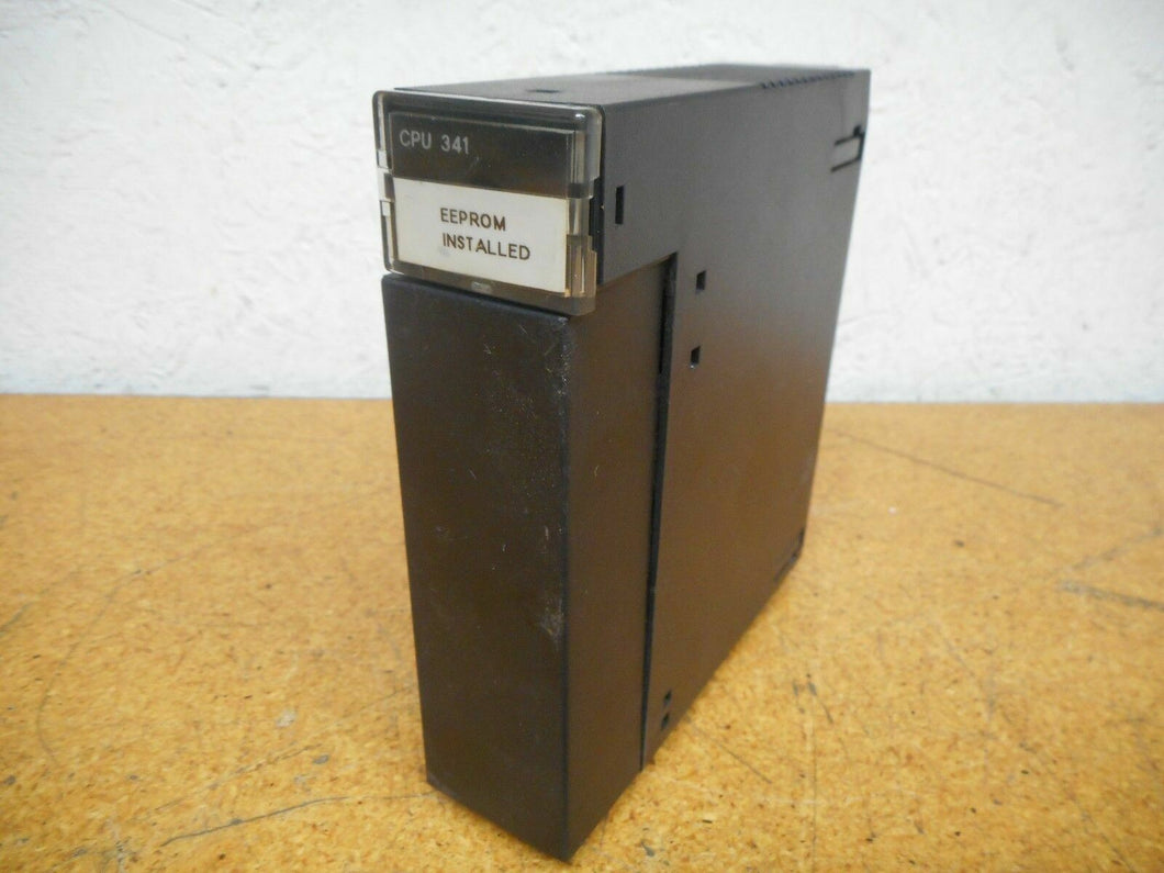 GE Fanuc IC693CPU341A Series 90-30 CPU Module Gently Used