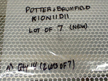 Load image into Gallery viewer, Potter &amp; Brumfield K10N11D11 24VDC Relays New Old Stock (Lot of 7) See All Pics

