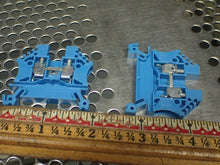 Load image into Gallery viewer, Morsettitalia Euro 4 Blue (149) Terminal Blocks W/ (66) Yellow Jumpers Used
