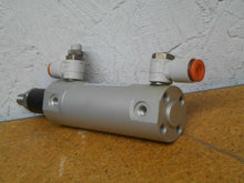 Load image into Gallery viewer, SMC CDG1BN25-25-XC37 Air Cylinder 145PSI  1.00MPA 1&quot; Stroke 3/8&quot; Shaft Diameter
