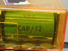 Load image into Gallery viewer, CLARE Varley VP4 CAB/12 185Ohms Relays New No Box (Lot of 4) See All Pictures
