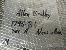 Load image into Gallery viewer, Allen Bradley 1745-B1 Ser A Battery Assembly 3V New Old Stock
