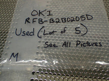Load image into Gallery viewer, OKI RFB-B2B0205D Solenoids Used With Warranty (Lot of 5) See All Pictures
