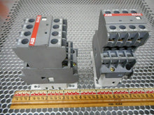 Load image into Gallery viewer, ABB N44E Contactor 16A 600V R84 Coil 110V 50Hz 110-120V 60Hz Coil (Lot of 2)
