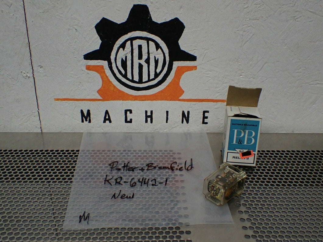 Potter & Brumfield KR-6442-1 Relay New In Box See All Pictures