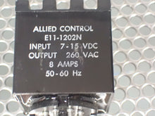 Load image into Gallery viewer, Allied Control E11-1202N Relay 8 Pin New No Box See All Pictures
