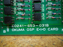 Load image into Gallery viewer, OKUMA E0241-653-031B OSP E-I-O Card &amp; Honda MR-34L Connector Used With Warranty
