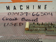 Load image into Gallery viewer, HP 03439-66504 Circuit Board Used With Warranty Fast Free Shipping
