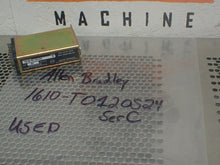 Load image into Gallery viewer, Allen Bradley 1610-T0120S24 Ser C Dry Reed Relay 24VDC Coil Used With Warranty
