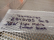 Load image into Gallery viewer, Telemecanique ZB4BVB5 Ser B Contact Block 24V And Light Module New Old Stock
