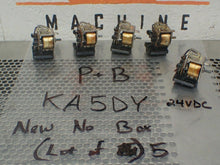 Load image into Gallery viewer, Potter &amp; Brumfield KA5DY 24VDC Relays New Old Stock (Lot of 5)
