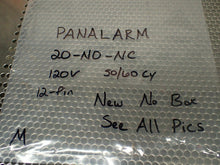 Load image into Gallery viewer, PANALARM 20-NO-NC Relay 120V 50-60Cy New No Box See All Pictures
