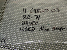 Load image into Gallery viewer, H 64820-03 RE-74 24VDC Relay 11 Pin Used With Warranty Fast Free Shipping
