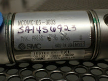 Load image into Gallery viewer, SMC NCDMC106-0033 Pneumatic Cylinder 250PSI See Pics Used With Warranty
