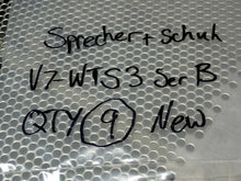 Load image into Gallery viewer, Sprecher+Schuh V7-WTS3 Ser B Terminal Blocks New Old Stock (Lot of 9)

