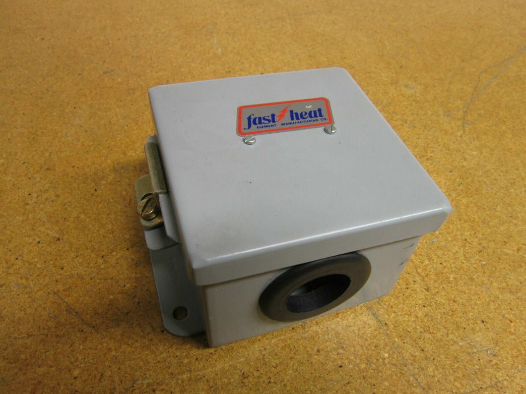 Fast Heat KA010527LB 10/15AMP Hoffman A51 Enclosure New Old Stock