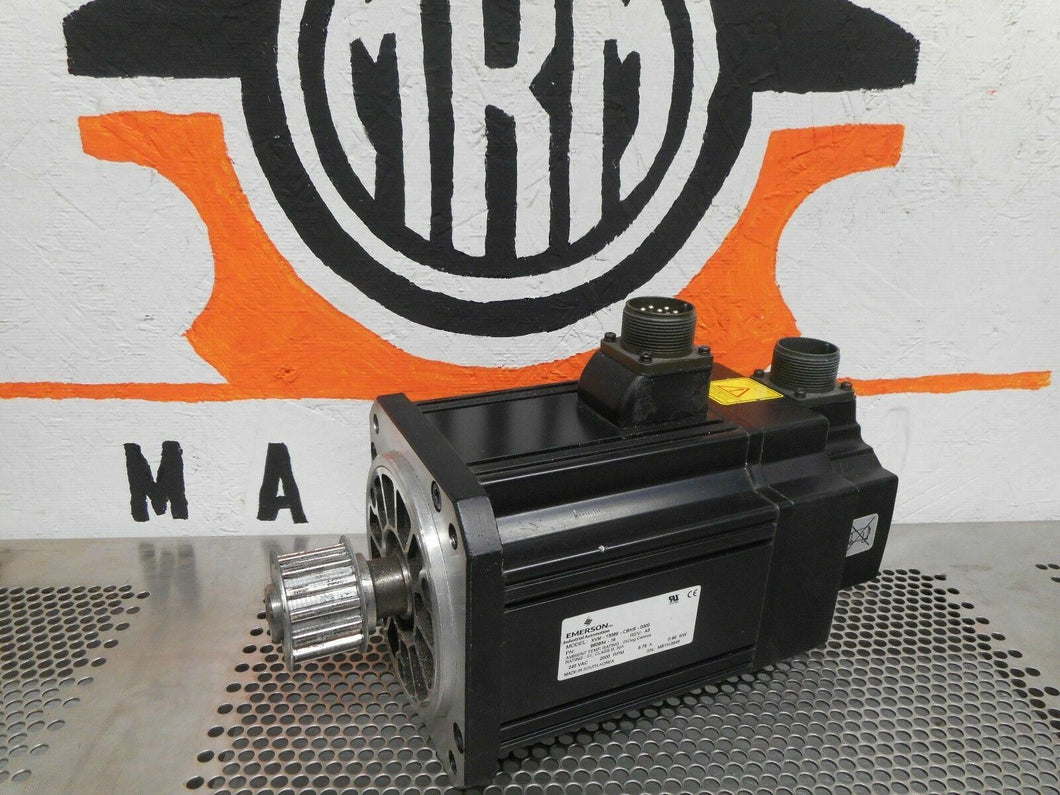 EMERSON 960934-16 Rev A3 XVM-13089-CBNS-0000 6.75A Servo Motor 240VAC 2000RPM