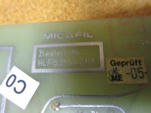 Load image into Gallery viewer, Micafil Inc HLF 531552R1 PC Board Used
