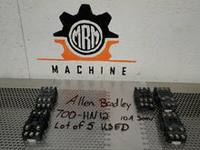 Load image into Gallery viewer, Allen Bradley 700-HN12 Ser A Relay Sockets 10A 300V Used W/ Warranty (Lot of 5)
