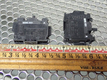 Load image into Gallery viewer, Allen Bradley 800E-X01 Ser A Contact Blocks Used With Warranty (Lot of 2)
