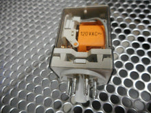 Load image into Gallery viewer, Finder 60.12 Relays 10A 250VAC 120V Coil With 90.109 Relay Sockets (Lot of 4)
